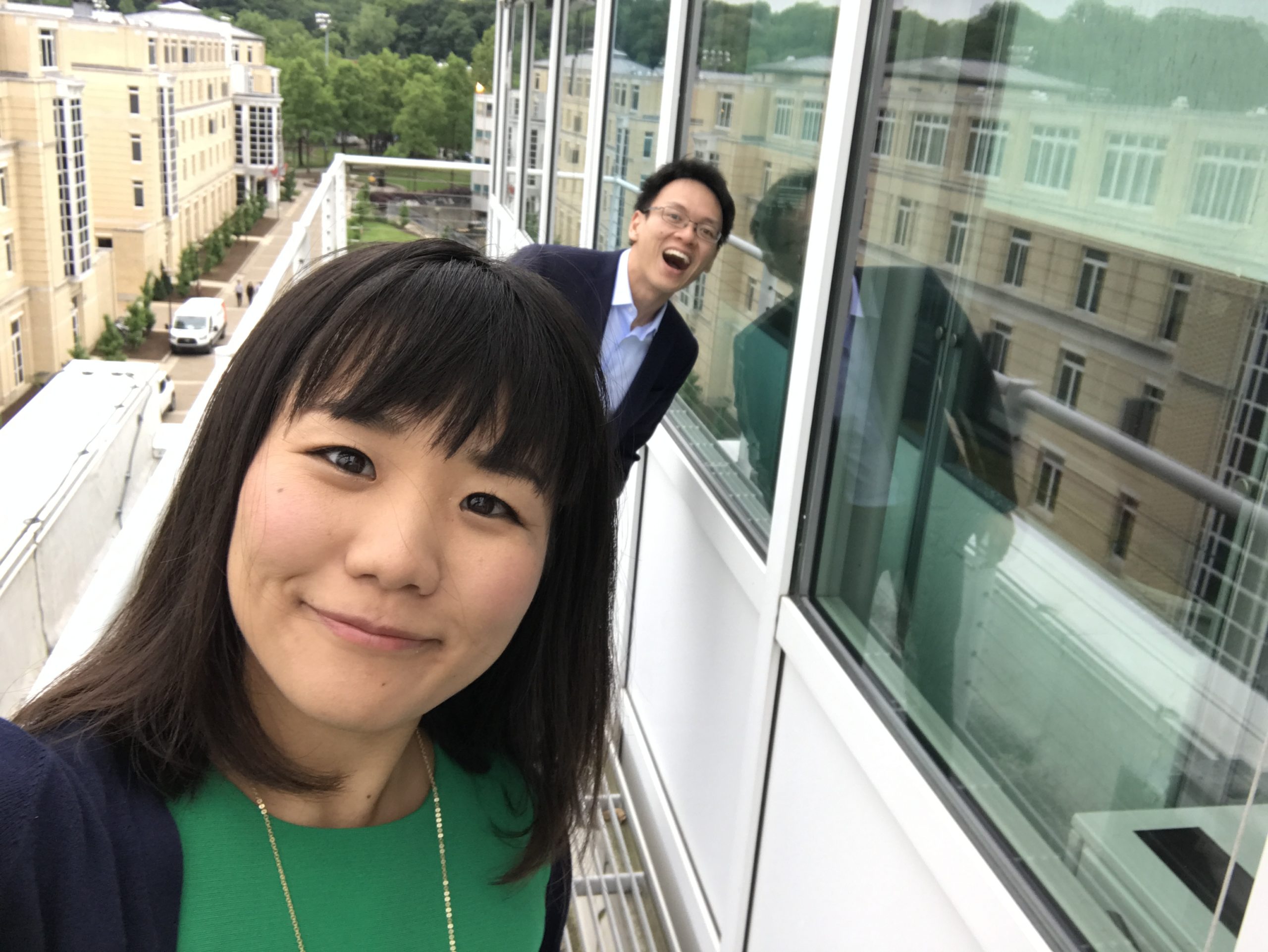 もっと自分を出さないと：しょうこ（東京→シンガポール）