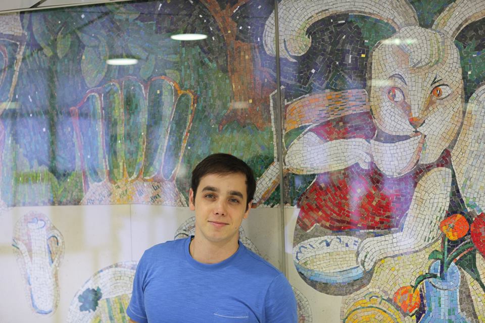 ブラジル人らしさに気づいた：マルセル（サンパウロ→東京）