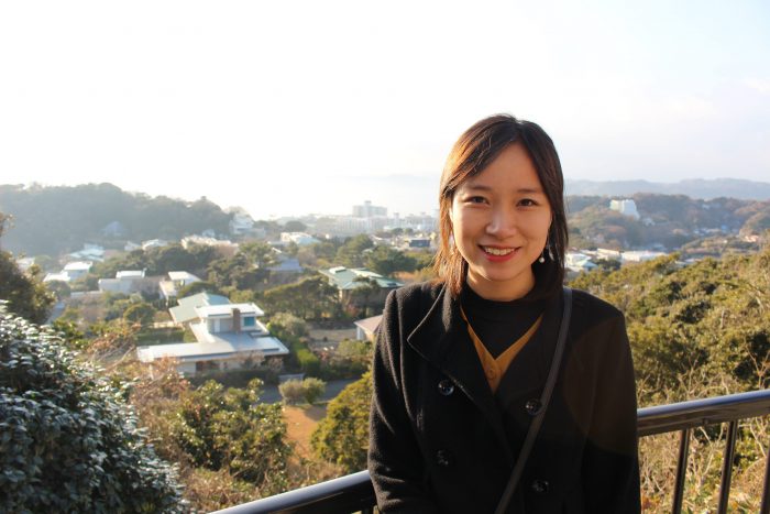 そんなに外人じゃないって：ヘレン（四川→天津→東京）